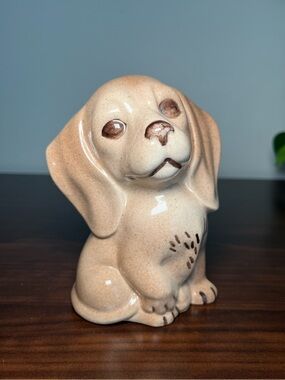 Ceramic dog vintage Spaniel Cocker 1968’s